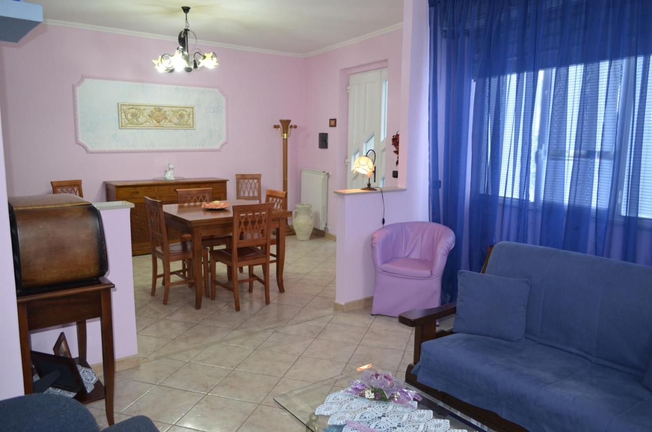 B&B Le Colonne Montefusco Extérieur photo