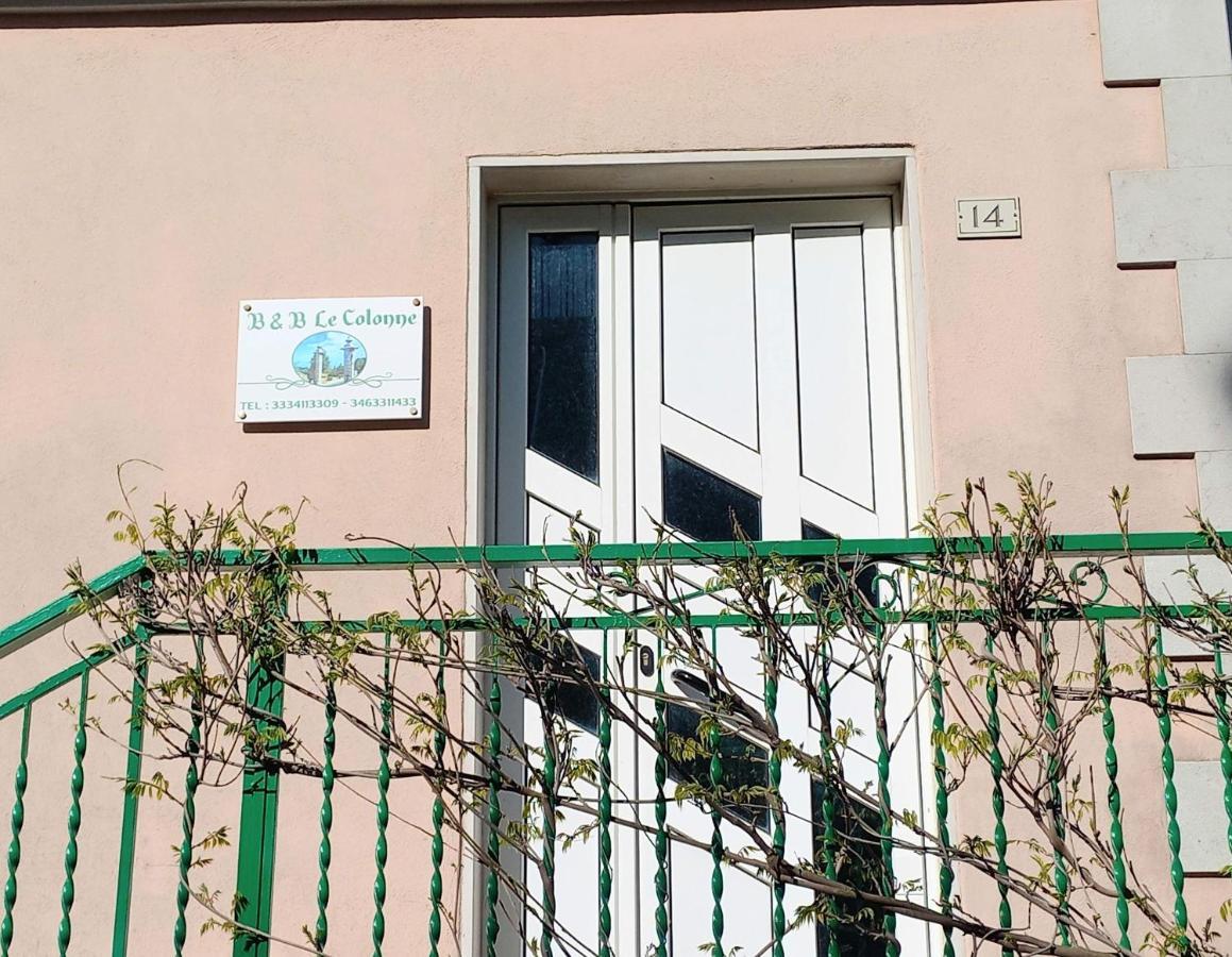 B&B Le Colonne Montefusco Extérieur photo