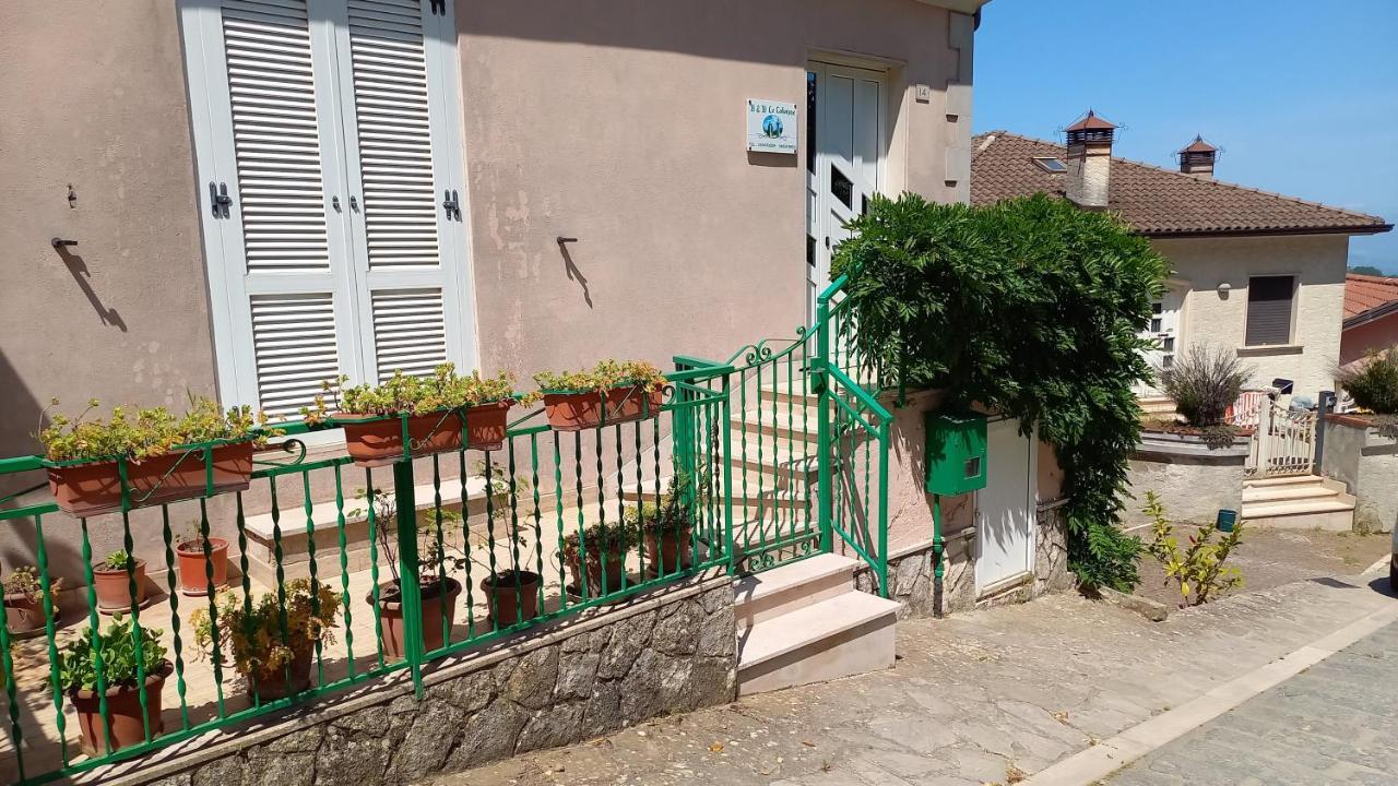 B&B Le Colonne Montefusco Extérieur photo