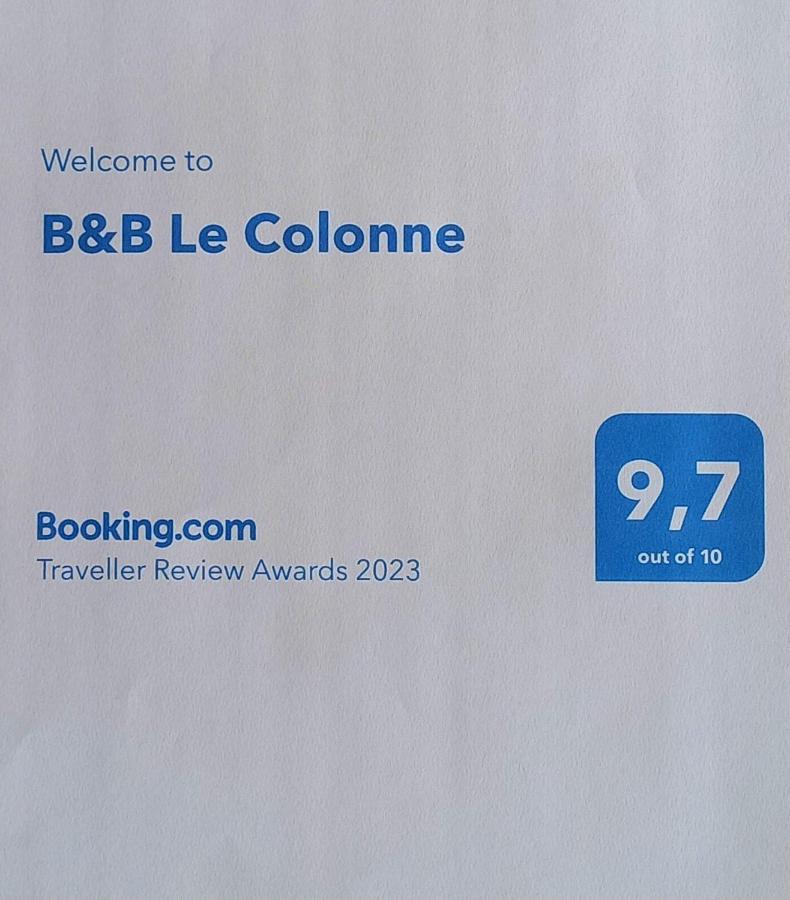 B&B Le Colonne Montefusco Extérieur photo