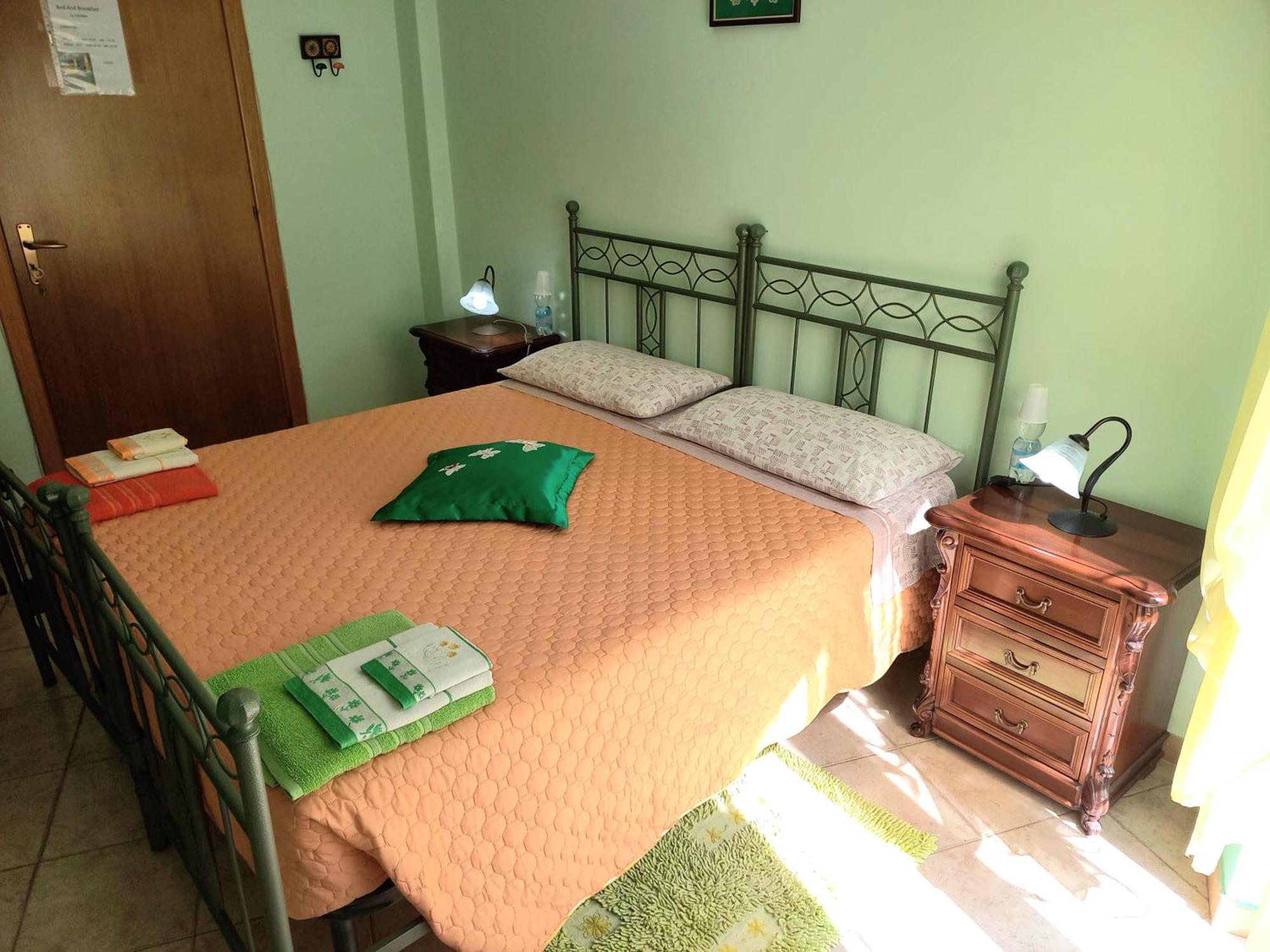 B&B Le Colonne Montefusco Chambre photo